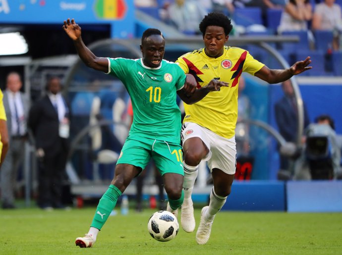 Soccer Football - World Cup - Group H - Senegal vs Colombia - Samara Arena, Sama
