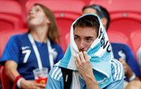 Francia elimina a la Argentina de Messi en octavos