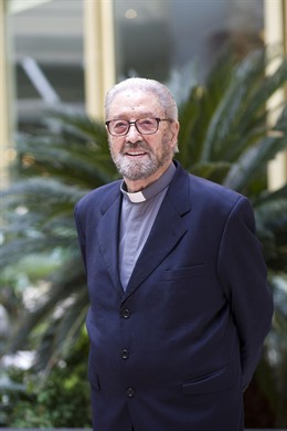 Padre Jaime Garralda, fundador de la institución 