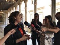 Colau pide a Sánchez que Barcelona pueda acoger a las 59 personas rescatadas frente a Libia