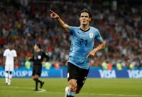 Uruguay vence a Portugal y pasa a cuartos con Cavani lesionado