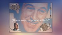 10 momentos en la vida de Perón que seguramente desconoces