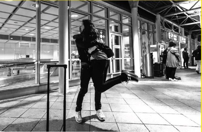 Obra ganadora del concurso 'Reto aragoneses en el exterior'.