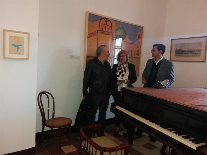 Huerta de San Vicente, tras su reapertura en abril de 2018