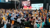 ERC aprueba su ponencia política con 511 votos a favor, 6 en contra y 19 en blanco