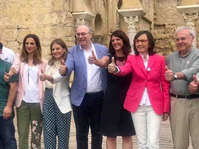 Juan Pablo Durán celebra la declaración de Patrimonio Mundial de Medina Azahara