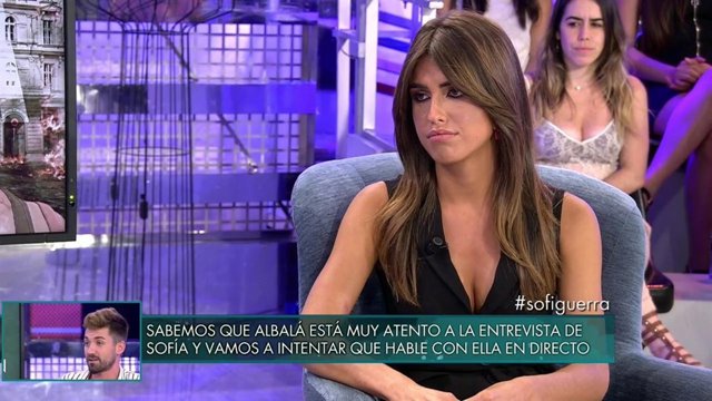Sofía Suescun sobre su relación con Alejandro Albalá: "Lo dejamos hace ya días, ha sido cosa de los dos"