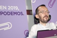 Echenique: No se conoce aún "qué proyecto" quiere plantear Teresa Rodríguez para Podemos Andalucía