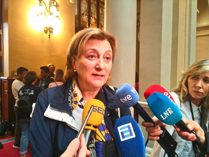 Delia Losa, nueva delegada del Gobierno en Asturias