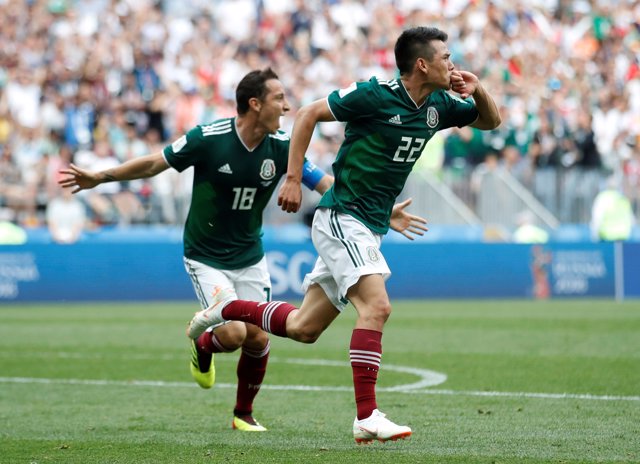 Soccer Football - World Cup - Group F - Germany vs Mexico - Luzhniki Stadium, Mo