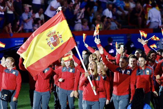 Delegación española en los Juegos del Mediterráneo de Tarragona