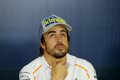 Alonso: "La gente empezó a tener problemas con el 'blistering' y nosotros no"