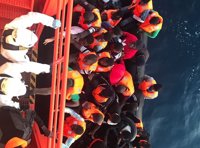 Trasladan a 271 migrantes a las costas andaluzas durante el fin de semana