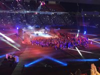 Los Juegos de Tarragona se despiden como "exitosos" entre 'gralles' y DJ's