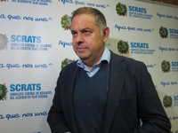 Scrats confía en un cambio de ciclo, "de normalidad", y se muestra "expectante" ante nuevo Gobierno y cambios CHS