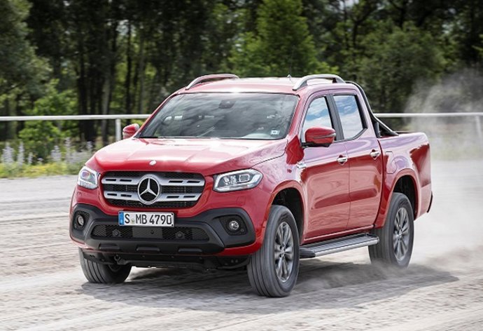 Mercedes-Benz Clase X