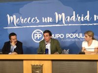 PP reclama a Barbero que garantice la seguridad en las fiestas del Orgullo