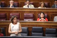 Teresa Ribera: "Algo extraordinario, como los trasvases, no se puede convertir en ordinario"