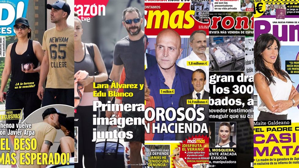 Portadas de revistas