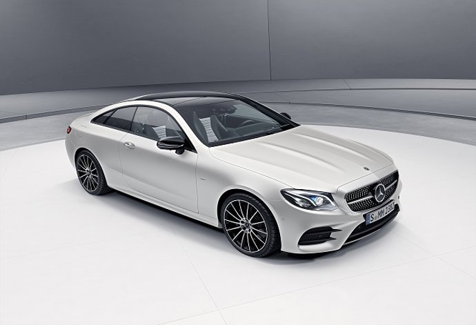 Nuevo Mercedes-Benz Clase E Coupé de Enterprise