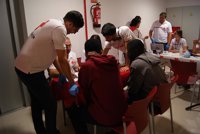 Cruz Roja acoge en el Centro de Educación Ambiental de Córdoba a un nuevo grupo de inmigrantes procedentes de Tarifa