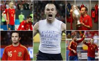 Iniesta, el 'héroe de Johannesburgo' dice adiós de forma amarga