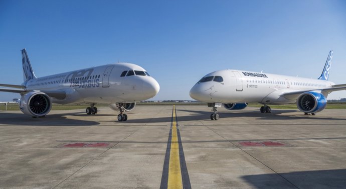 Alianza entre Airbus y Bombardier