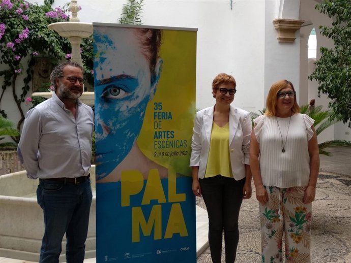 Ruz (centro) presenta la Feria de Artes Escénicas de Palma del Río
