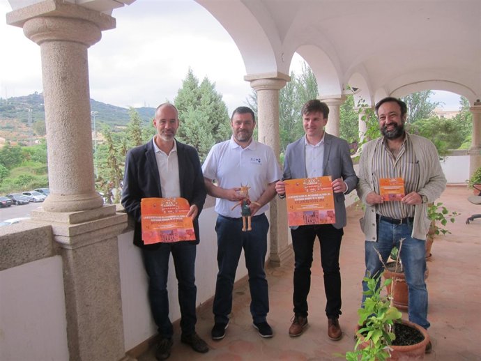 Presentación de un curso de la UEx sobre patrimonio                