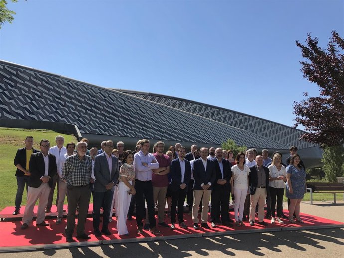 El PSOE Aragón ha presentado hoy las líneas de su Conferencia Política