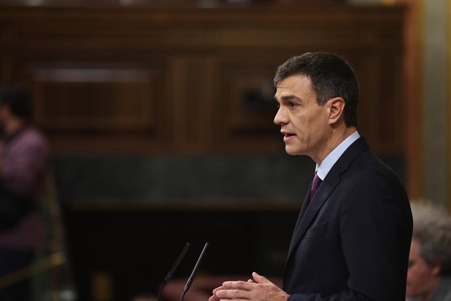 Pedro Sánchez comparece en el Congreso para informar del Consejo