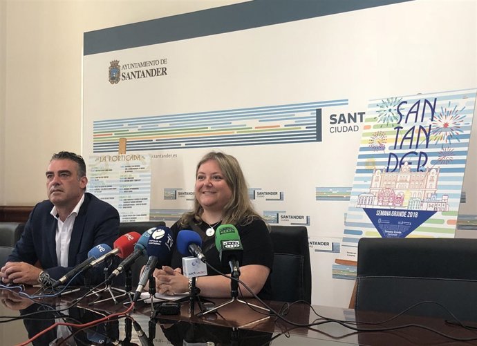 Presentación programa Semana Grande Santander