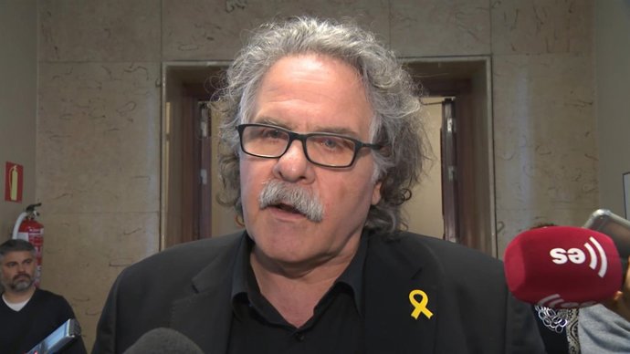 Joan Tardà, portavoz de ERC en el Congreso 