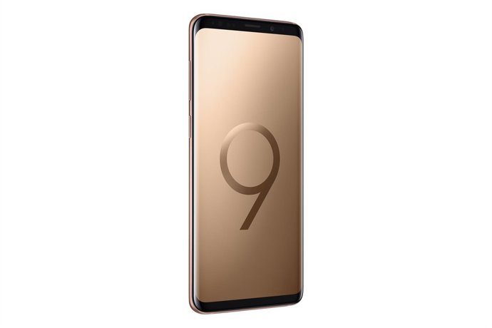 Galaxy S9 Sunrise Gold