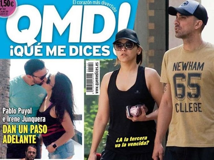 CHENOA Y JAVIER ARPA / EUROPA PRESS