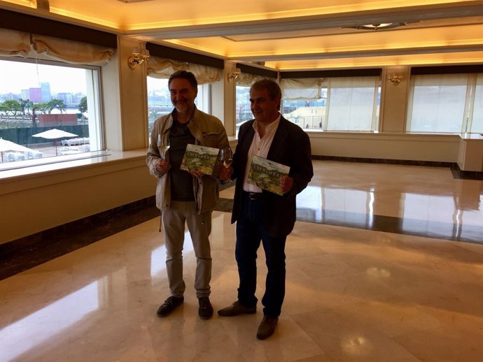 Presentación cómic Valdeorras