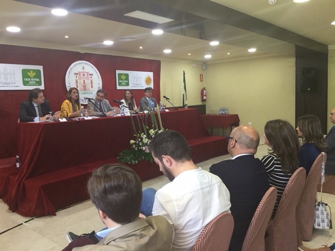 Inauguración de los cursos Intendente Olavide