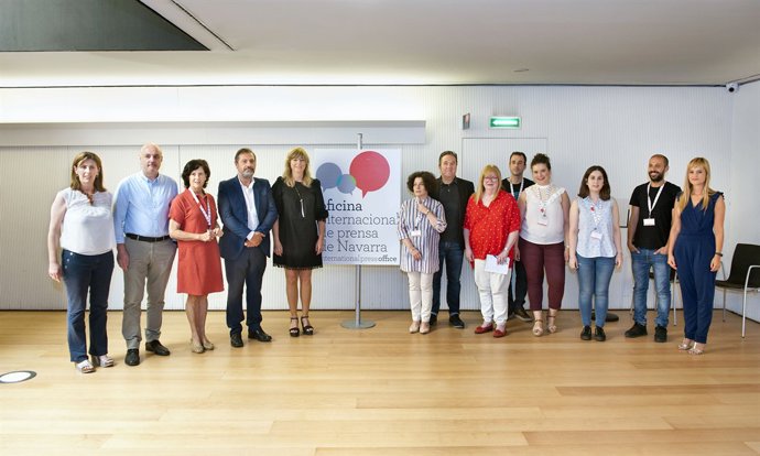 Sede de la Oficina Internacional de Prensa (Baluarte)