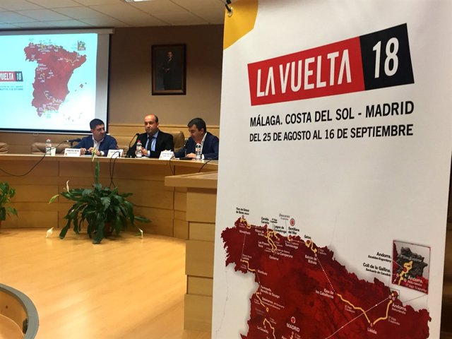 Presentación de La Vuelta en Pozo Alcón