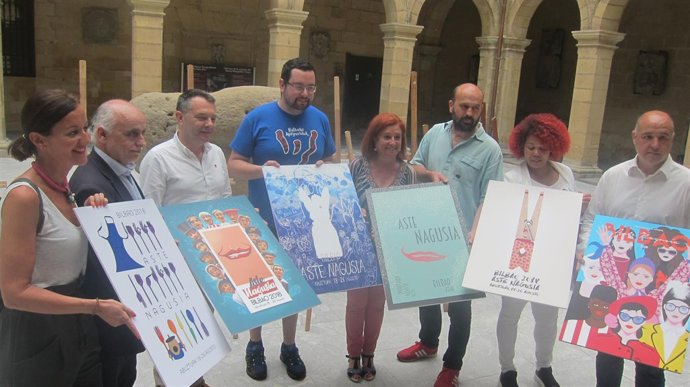                                Carteles Finalistas Aste Nagusia 2018
