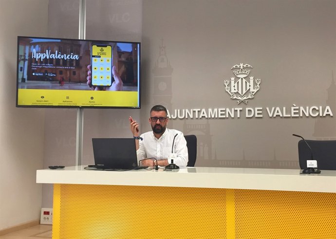 Concejal de Administración Electrónica, Pere Fuset.