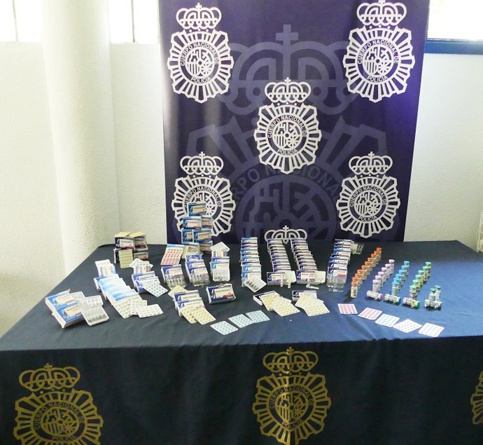 Nota De Prensa "La Policía Nacional Detiene A Un Hombre Y Se Incauta De Más De 2