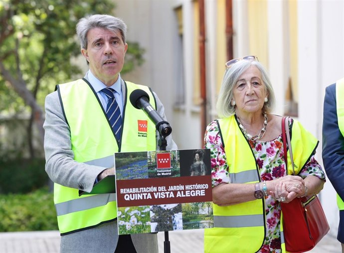 El presidente de la Comunidad, Ángel Garrido