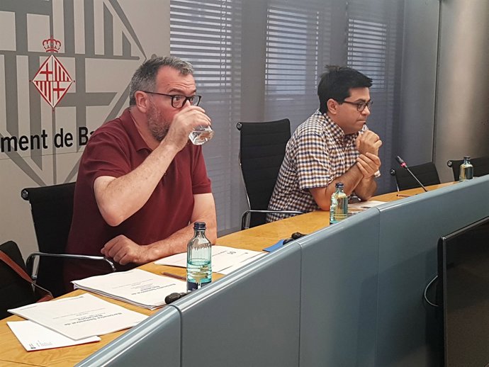 Gerardo Pisarello i Màrius Boada