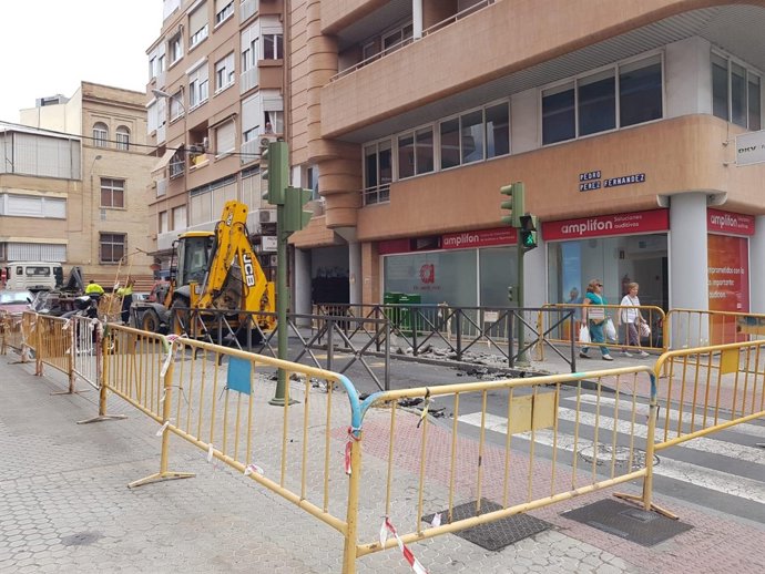 Actuaciones previas a las obras