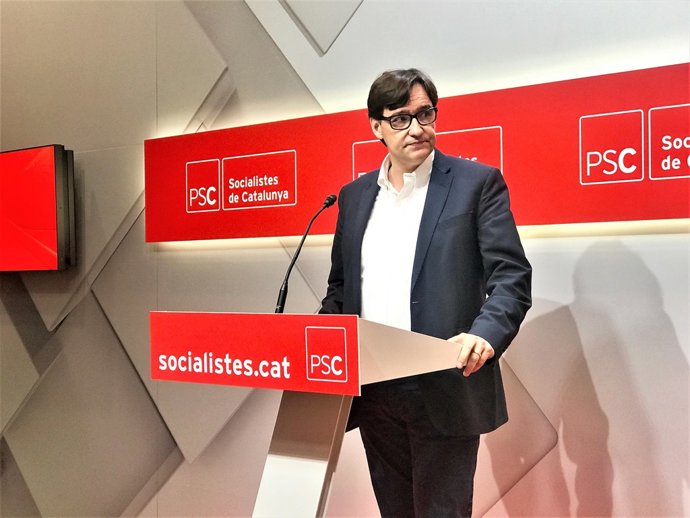 Salvador Illa (PSC)