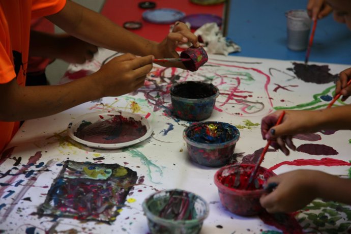 Museum jorge rando málaga pintura niños talleres arte cultura pintar