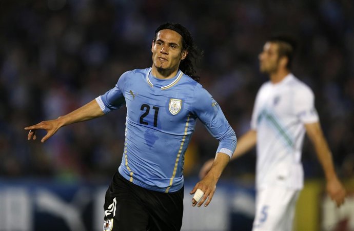 Uruguay Edinson Cavani Eslovenia
