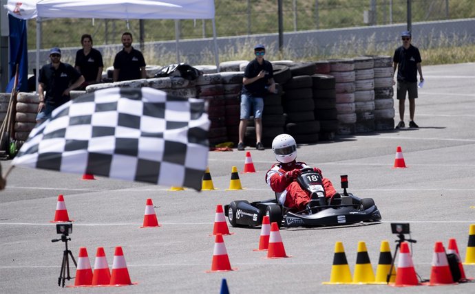 Kart elèctric d'alumnes de Seat