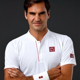 Roger Federer y Uniqlo 